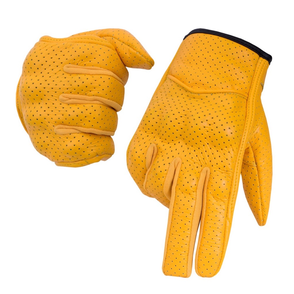 Leather Motorcycle Tactical Glove